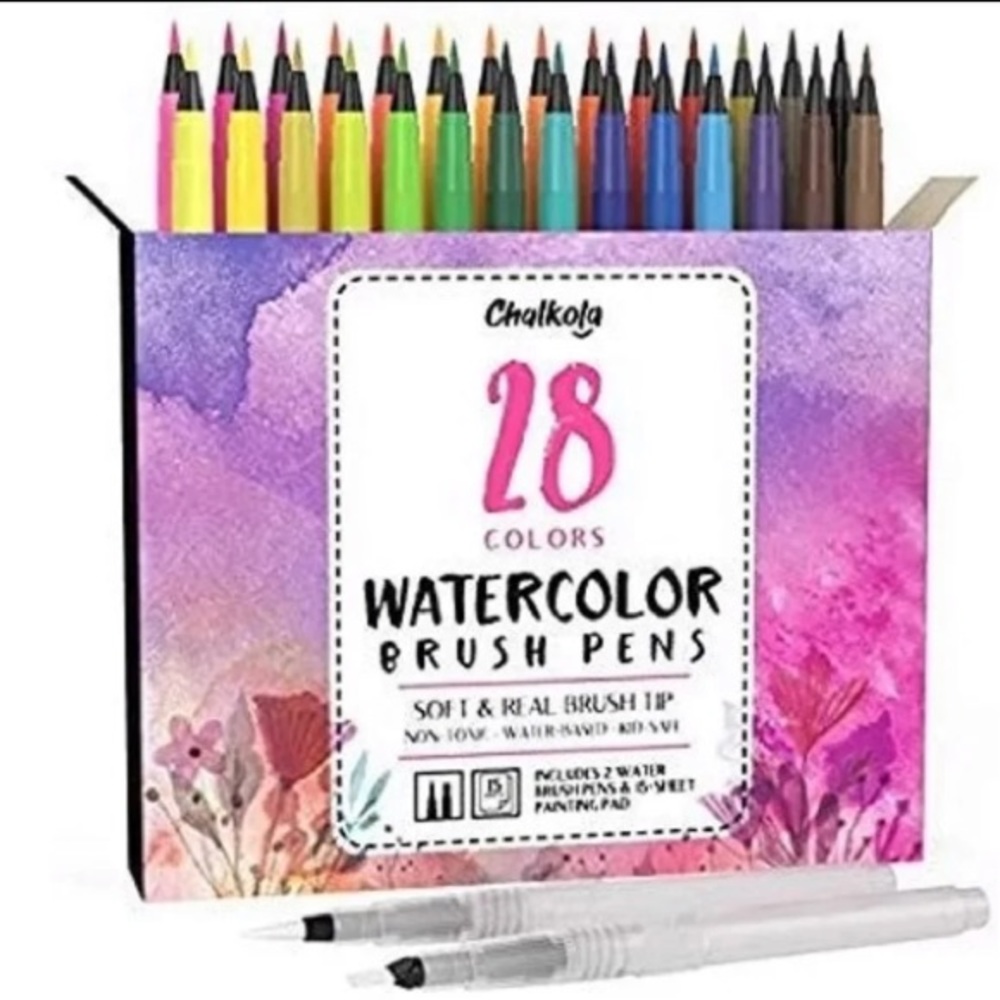 Watercolor Brush Pens
